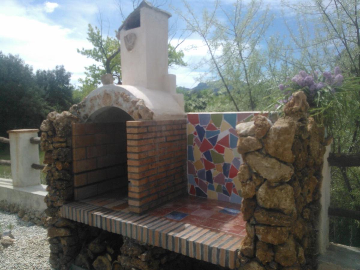 Cortijo Los Soledad El Sauco Exterior foto