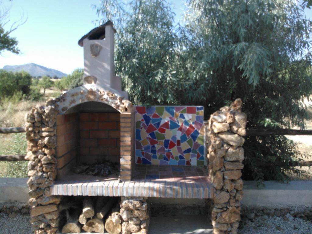 Cortijo Los Soledad El Sauco Exterior foto