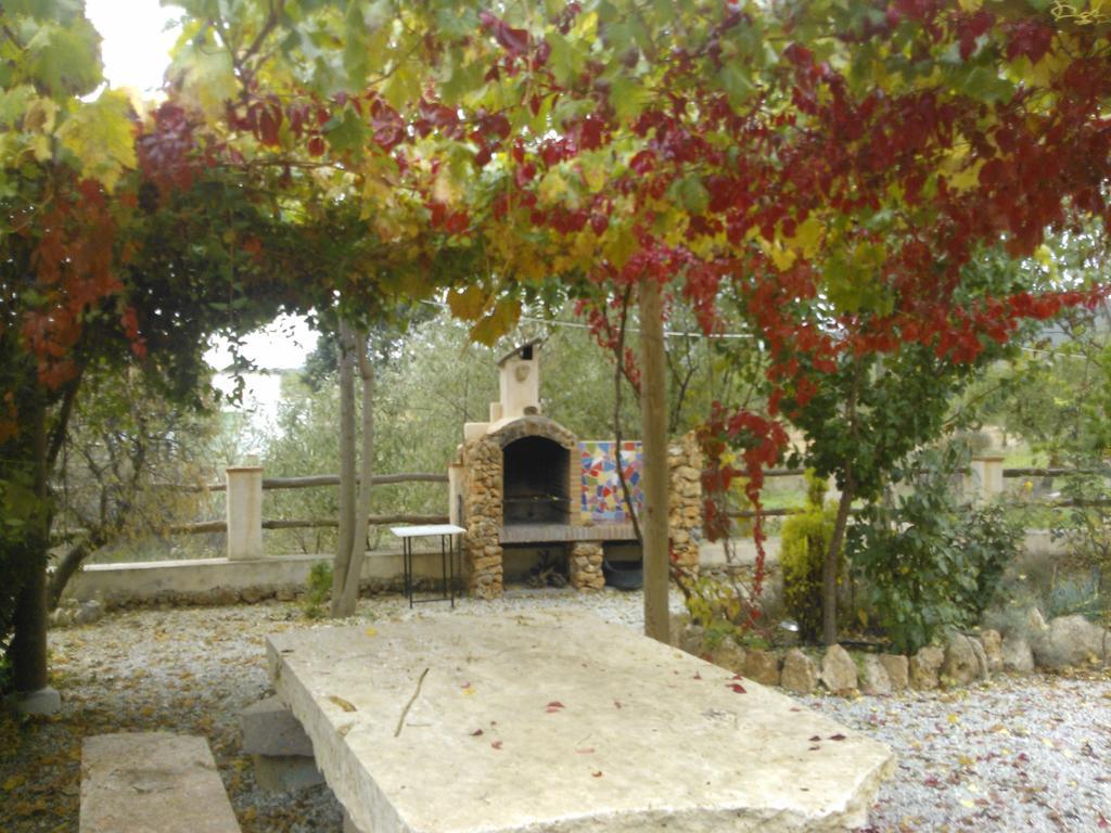 Cortijo Los Soledad El Sauco Exterior foto