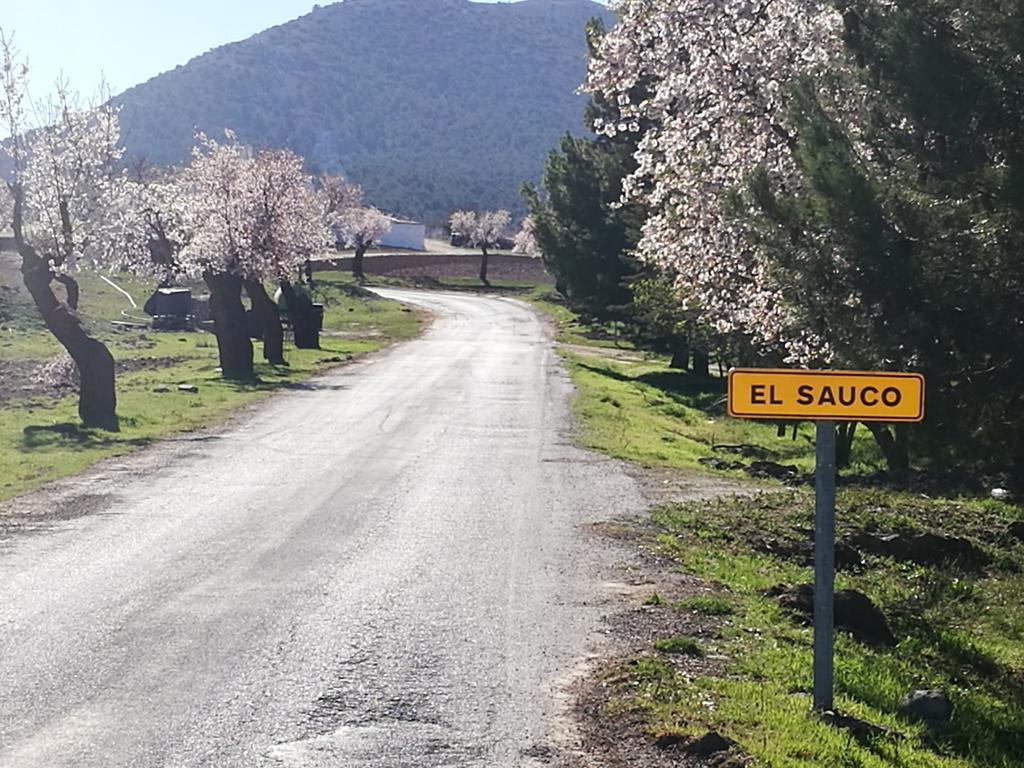 Cortijo Los Soledad El Sauco Exterior foto